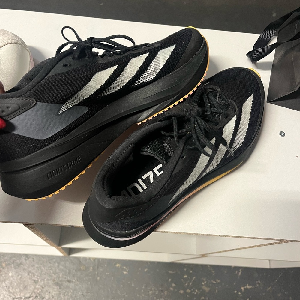 adidas Black and White Women's Shoes